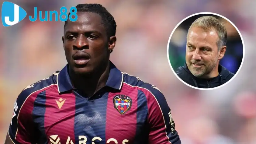 Barcelona xem Eyong là lời giải dài hạn cho hàng công khi Lewandowski bước vào giai đoạn cuối sự nghiệp Barcelona xem Eyong là lời giải dài hạn cho hàng công khi Lewandowski bước vào giai đoạn cuối sự nghiệp