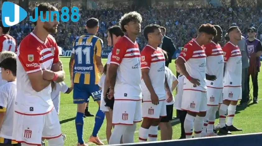 Nhóm cầu thủ Estudiantes tham gia hành động này bị treo giò hai trận ở giải kế tiếp Nhóm cầu thủ Estudiantes tham gia hành động này bị treo giò hai trận ở giải kế tiếp