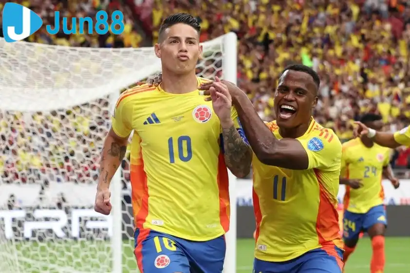 Colombia đang được đánh giá cao hơn ở trận đấu này (Ảnh: ESPN). Colombia đang được đánh giá cao hơn ở trận đấu này (Ảnh: ESPN).
