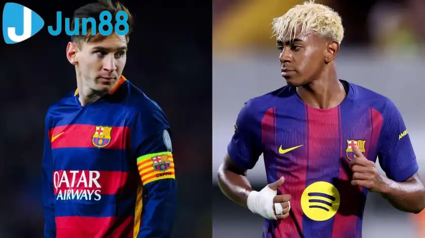 Yamal đã trả lời sau khi bị so sánh với Messi (Ảnh: GOAL) Yamal đã trả lời sau khi bị so sánh với Messi (Ảnh: GOAL)