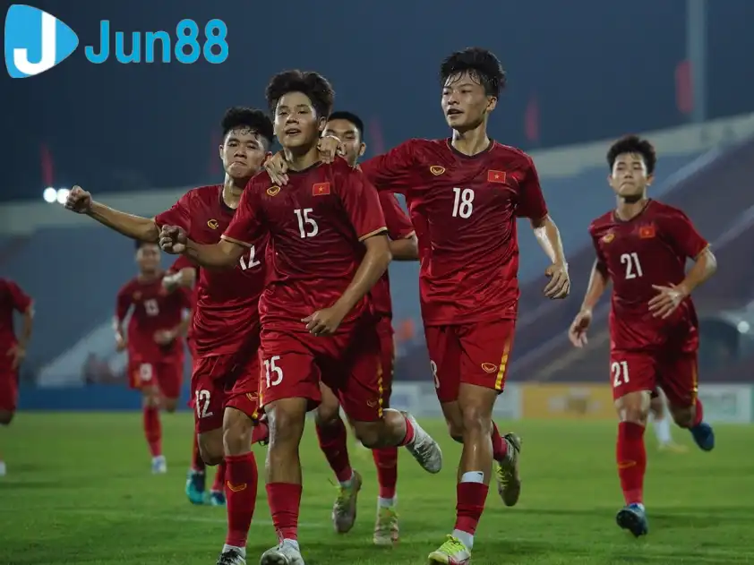 U17 Singapore và U17 Việt Nam có dịp đối đầu với nhau khi 2 đội nằm ở bảng C (Ảnh: AFC) U17 Singapore và U17 Việt Nam có dịp đối đầu với nhau khi 2 đội nằm ở bảng C (Ảnh: AFC)